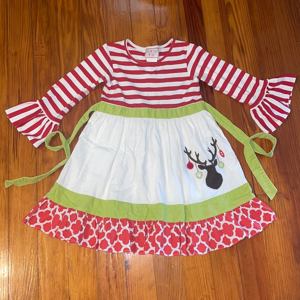 Southern Tots Christmas dress